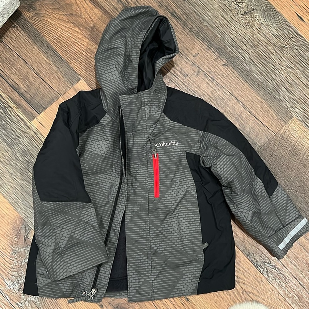 Columbia winter coat